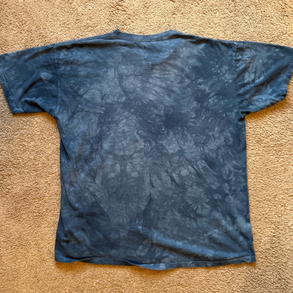 The Mountain USA Bald Eagle Short Sleeve Tee Shirt Mens Size Large - Picture 3 of 5